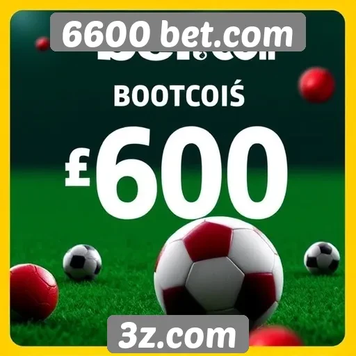 Promoções e bônus disponíveis em 6600 bet.com