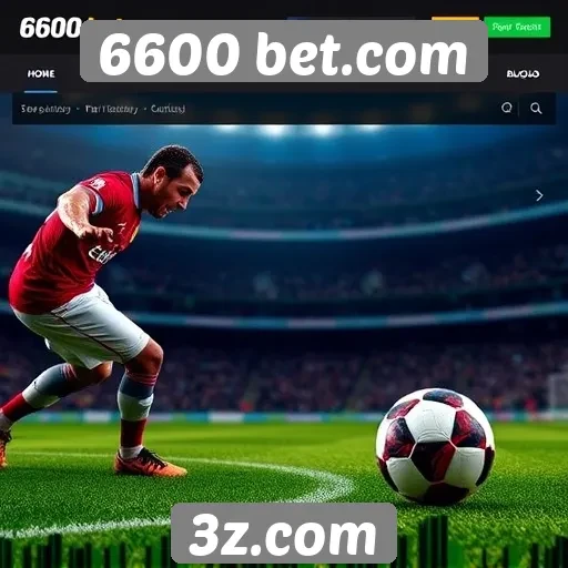 Tendências de apostas esportivas no 6600 bet.com