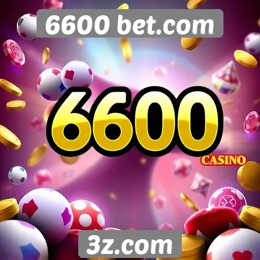 Variedade de jogos disponíveis em 6600 bet.com